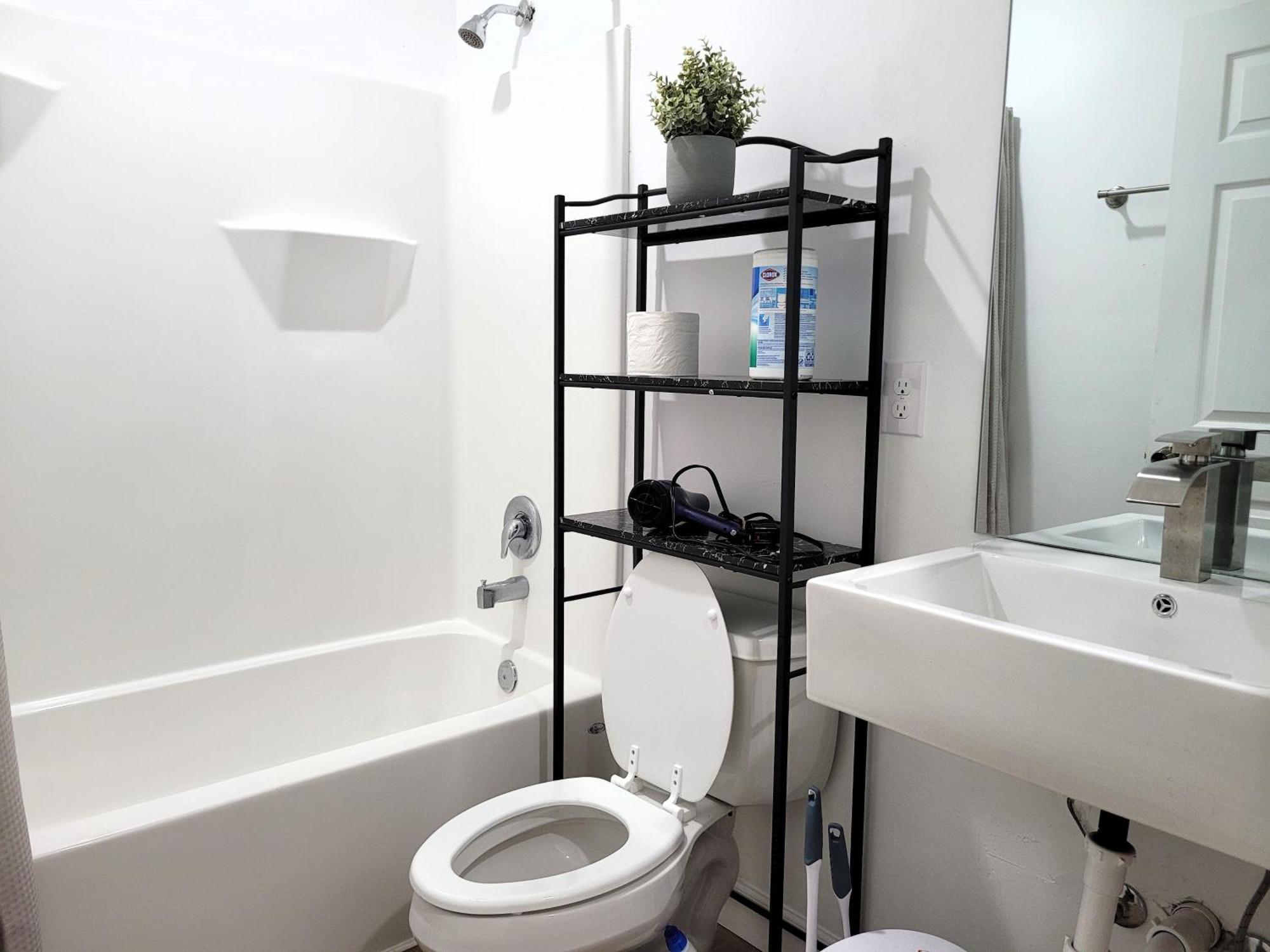 One Room In A Renovated Duplex House Near Fsu Tallahassee Eksteriør billede